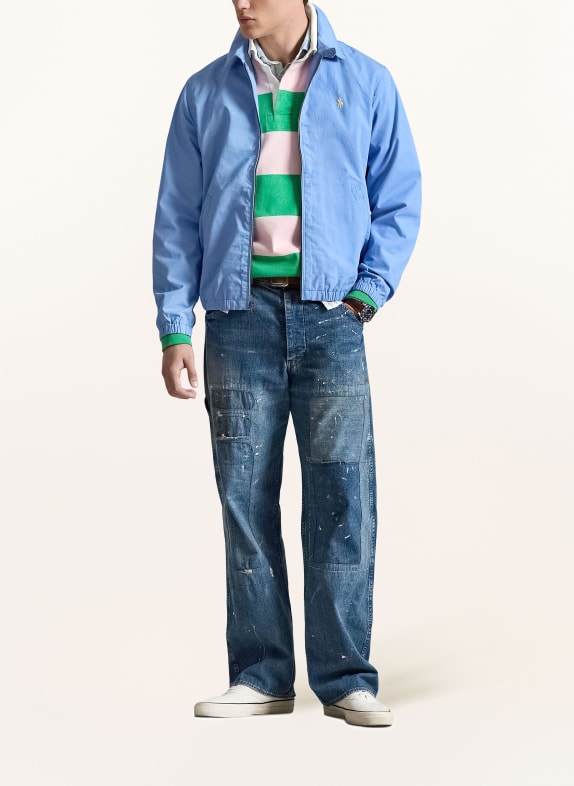 POLO RALPH LAUREN Blouson LICHTBLAUW / LICHTGEEL