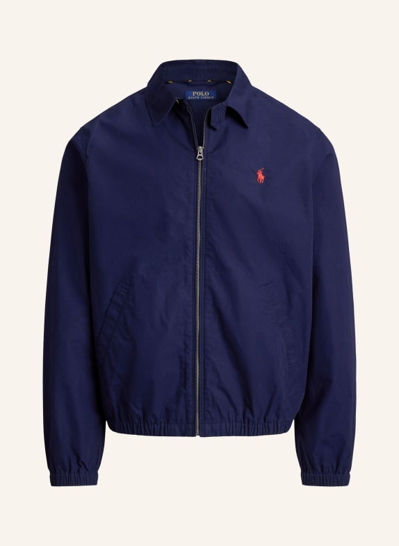 POLO RALPH LAUREN Blouson DUNKELBLAU / ROT
