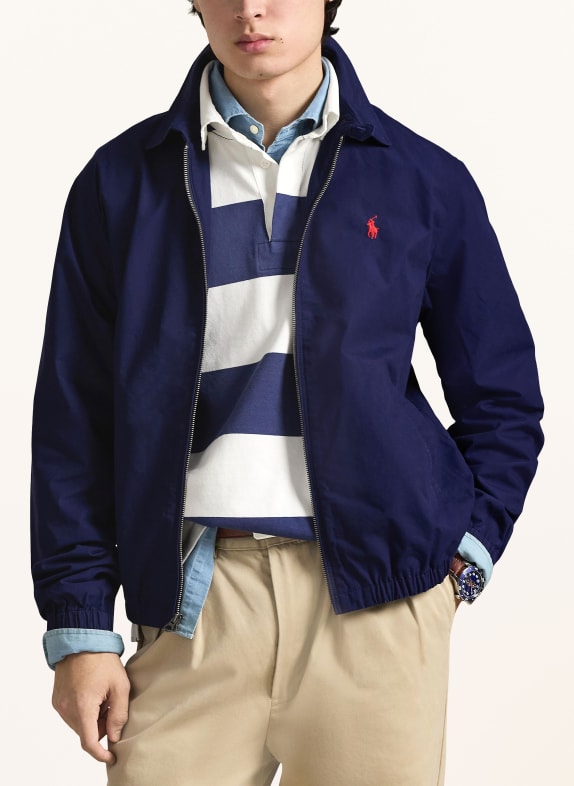 POLO RALPH LAUREN Blouson DONKERBLAUW / ROOD