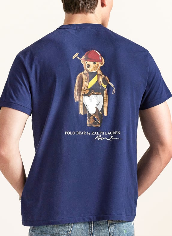 POLO RALPH LAUREN T-shirt DONKERBLAUW