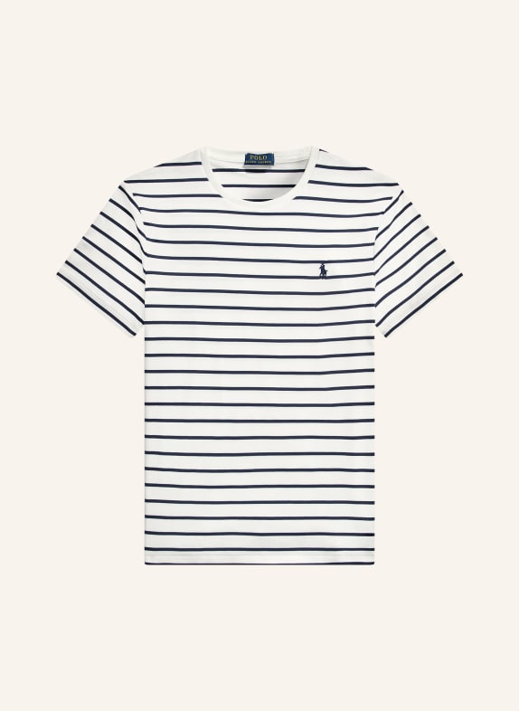 POLO RALPH LAUREN T-Shirt WEISS / DUNKELBLAU