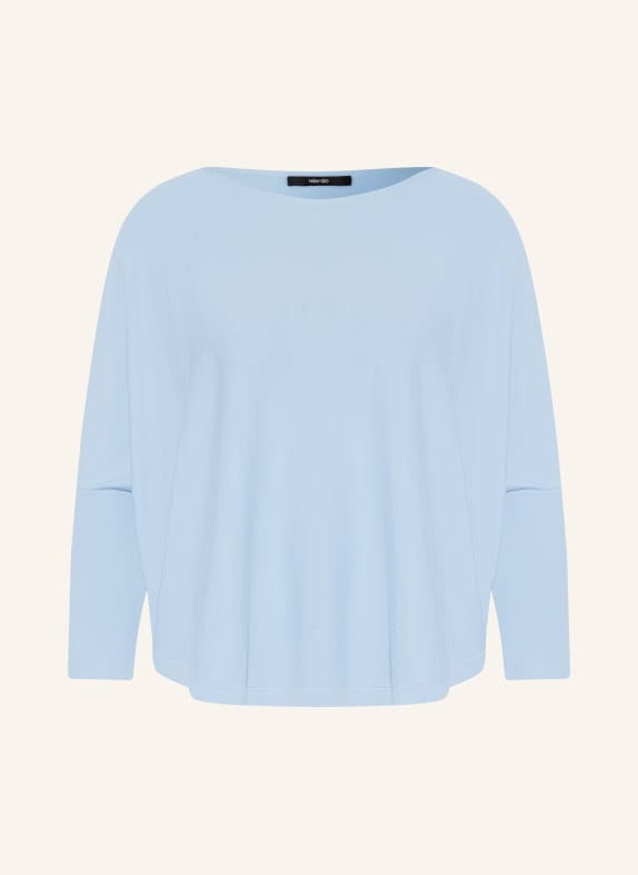 someday Pullover TIRAJA mit 3/4-Arm HELLBLAU