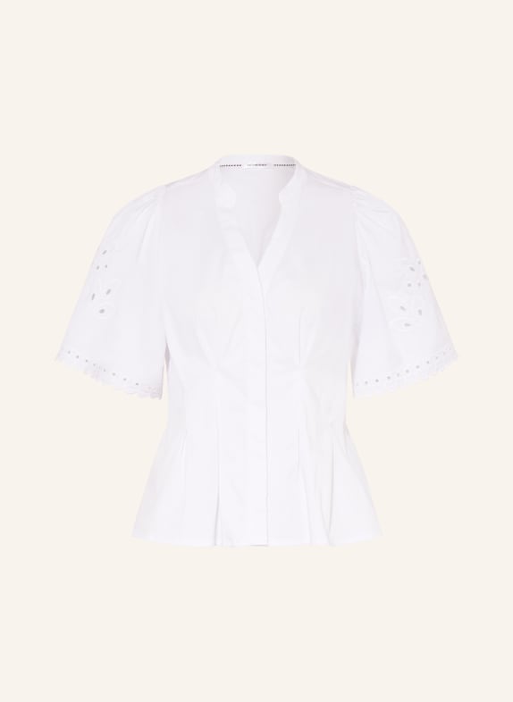 co'couture Blouse with embroidery WHITE