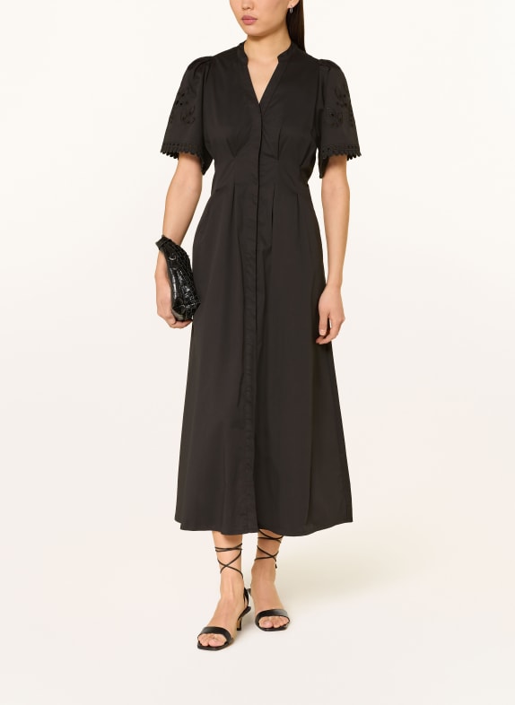 co'couture Kleid SCHWARZ