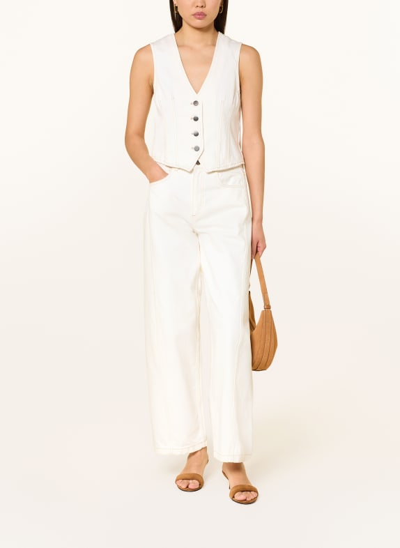 co'couture Blazerweste CREME