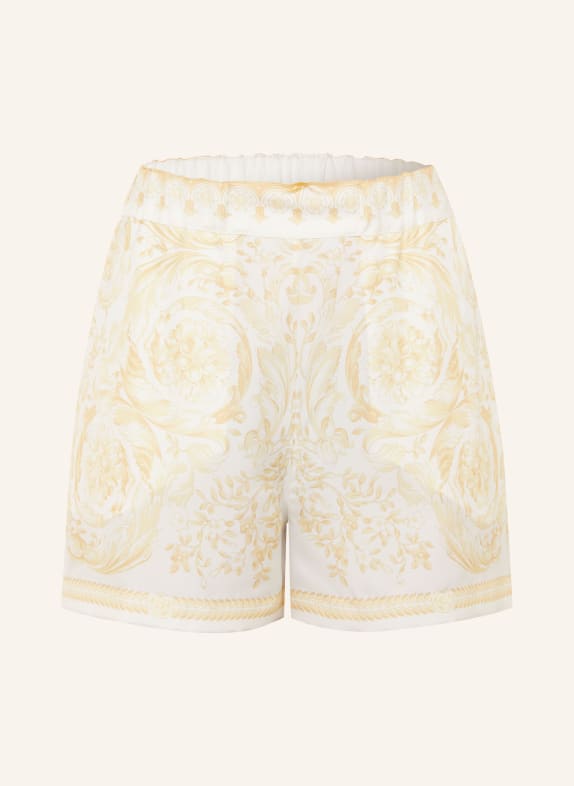 VERSACE Shorts BAROCCO 92 WEISS / GELB