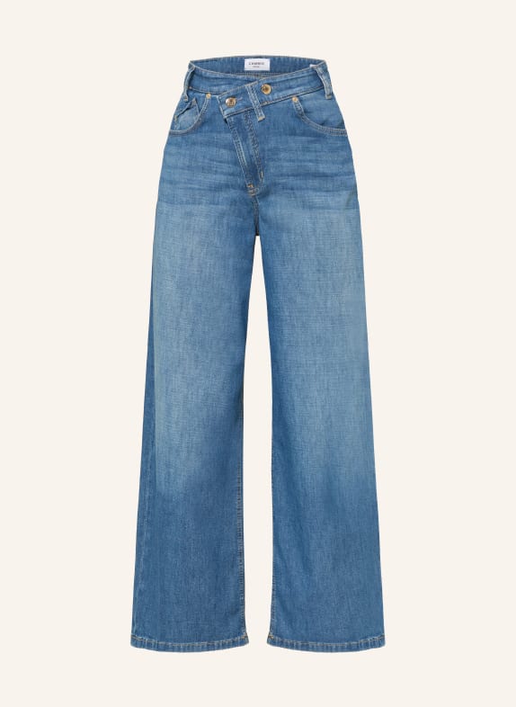 CAMBIO Wide Leg Jeans 5117 sunny medium contrast