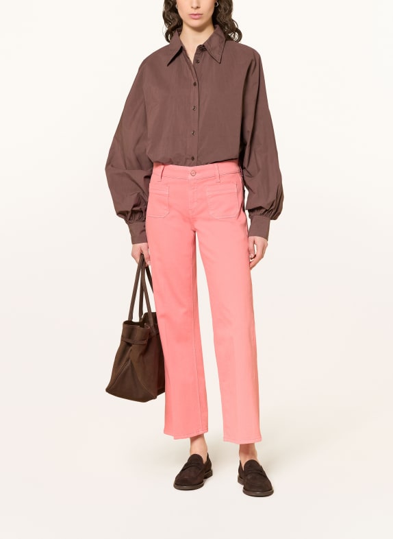 CAMBIO Wide Leg Jeans TESS 166 rust flame