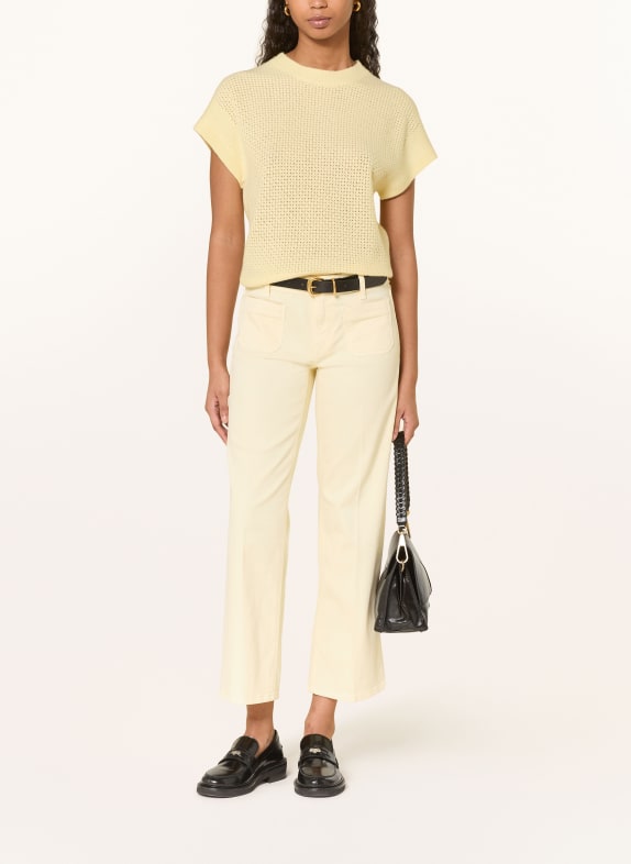 CAMBIO Wide Leg Jeans TESS 122 butter fade