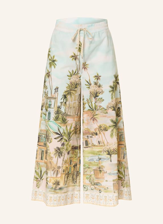 CAMBIO Culotte CANDICE MINT / BEIGE / GROEN