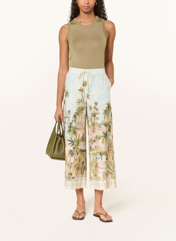CAMBIO Culotte CANDICE MINT / BEIGE / GROEN