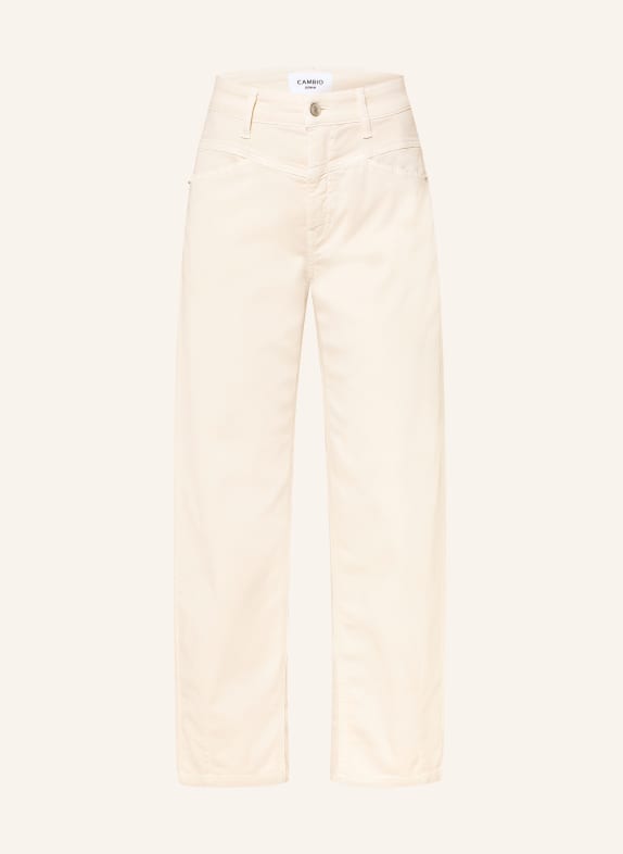 CAMBIO ELIN 3/4-length pants BEIGE
