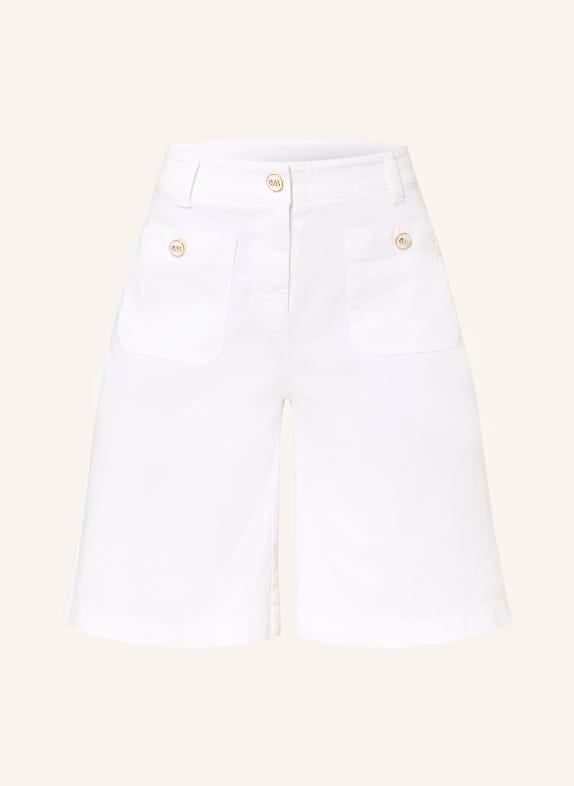 CAMBIO Bermuda shorts BLAKE WHITE