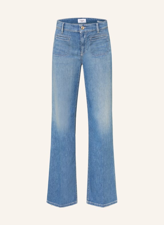 CAMBIO Flared Leg Jeans TESS 5270 sunny dark