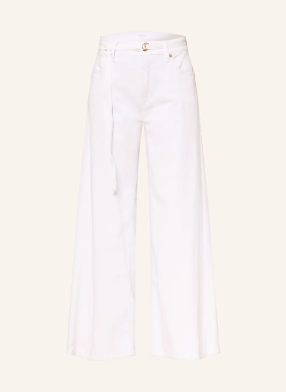 CAMBIO Flared Jeans PALAZZO 5030 fresh white