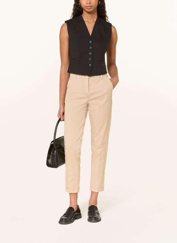 CAMBIO 7/8-broek KARINA BEIGE