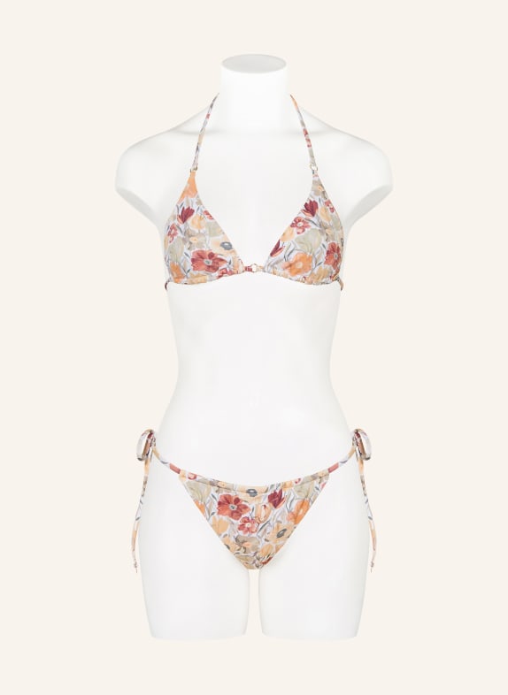 NINETY-9 Triangelbikini-broekje POSITANO BEIGE / BRUIN / OLIJF
