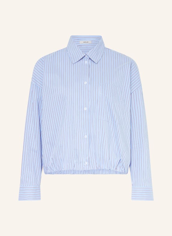 OPUS Bluzka koszulowa FRESA JASNONIEBIESKI / GRANATOWY / BIAŁY