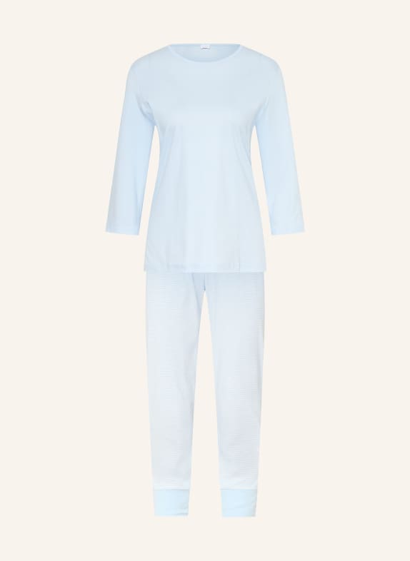 mey Pajama series SIMPLE STRIPES LIGHT BLUE / WHITE
