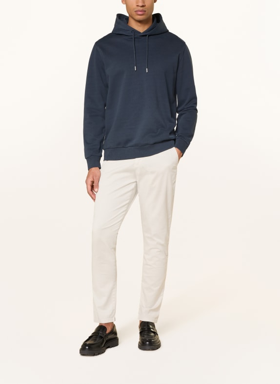 Marc O'Polo hoodie DONKERBLAUW