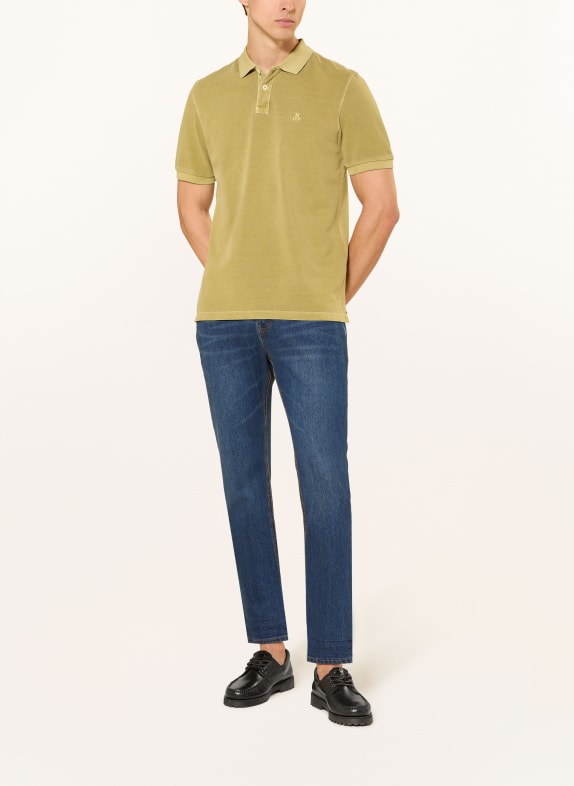 Marc O'Polo Piqué-Poloshirt HELLGRÜN