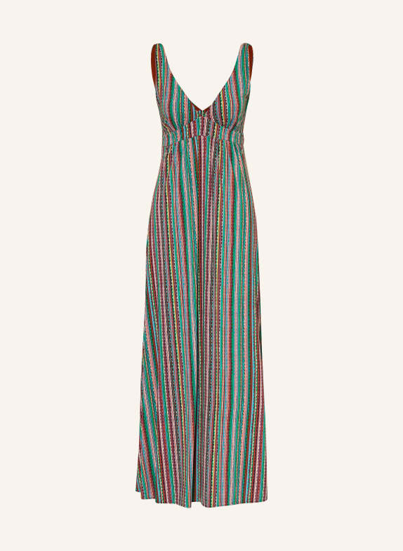 SIYU Kleid GRÜN / BRAUN / ORANGE