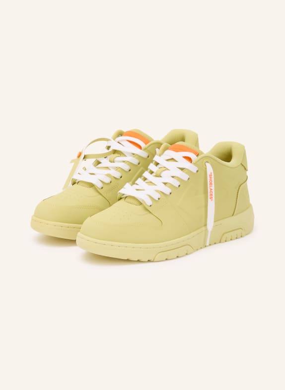 Off-White Hightop-Sneaker OUT OF OFFICE HELLGRÜN