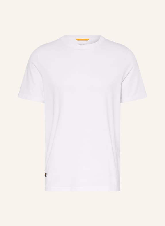 camel active T-Shirt WEISS