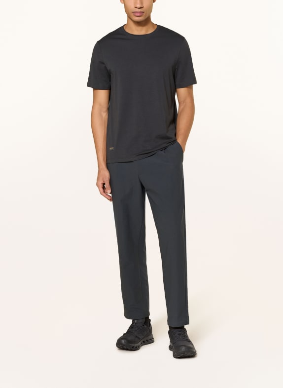 camel active T-shirt ZWART