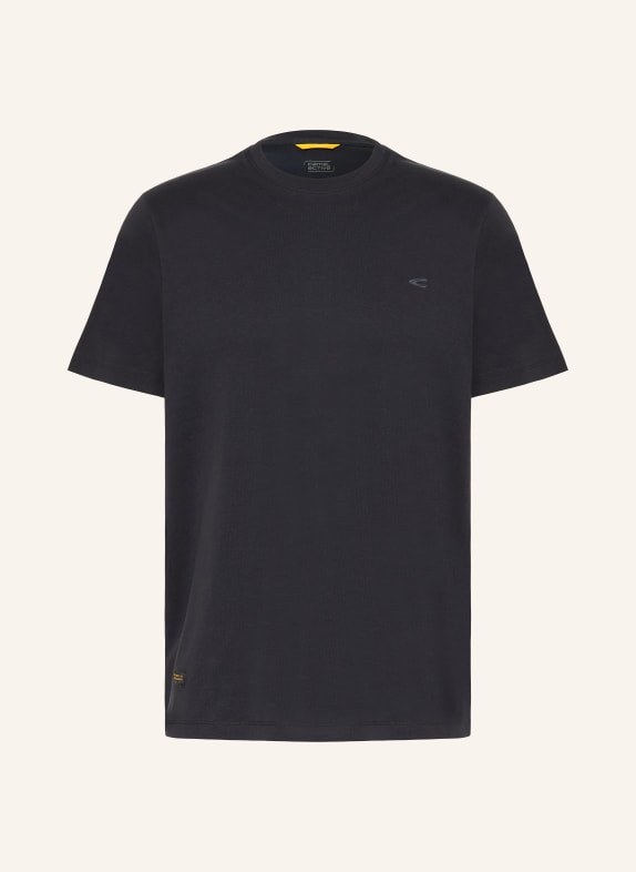 camel active T-shirt BLACK