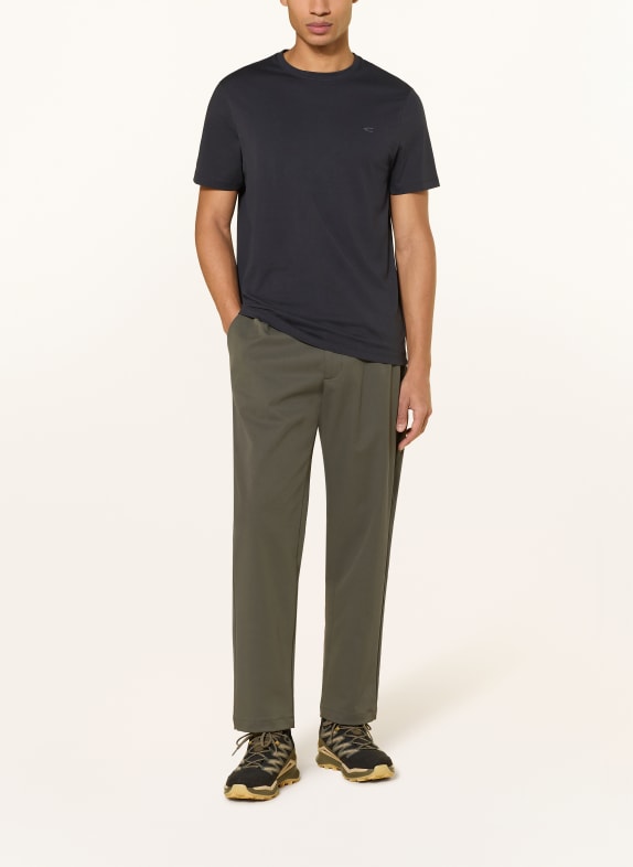 camel active T-shirt ZWART