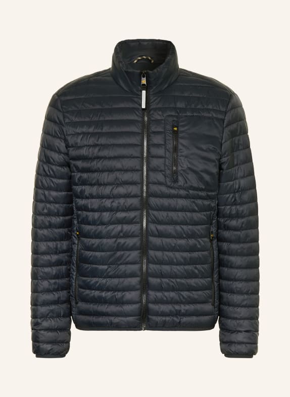 camel active quilted jacket DARK BLUE