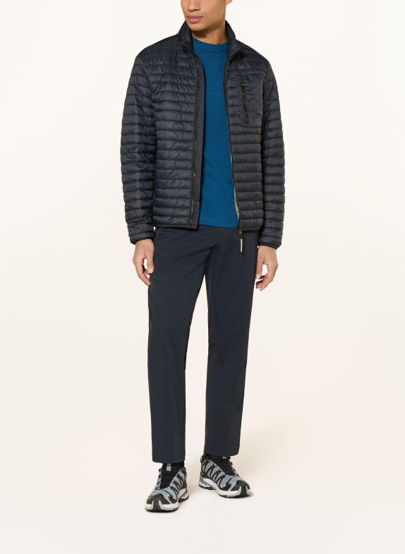 camel active gewatteerde jas DONKERBLAUW