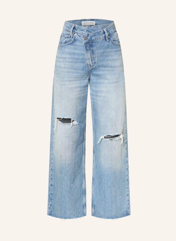 ALLSAINTS Wide Leg Jeans AKI 2160 Light Indigo