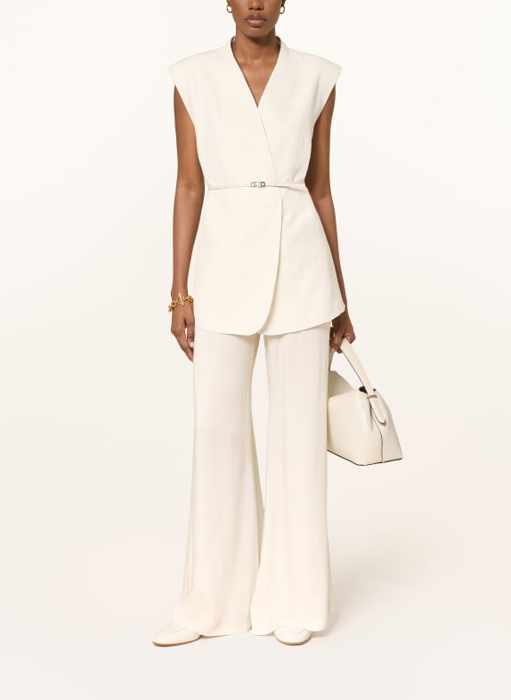 FABIANA FILIPPI Blazerweste ECRU