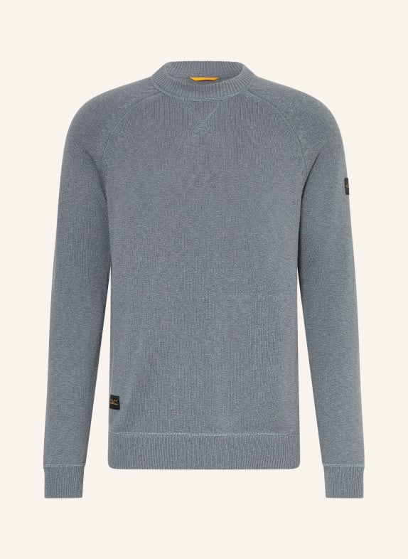 camel active sweter SZARONIEBIESKI