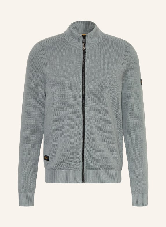 camel active Sweatshirt DUNKELGRAU