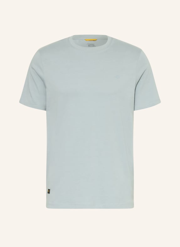 camel active T-shirt BLUE GRAY