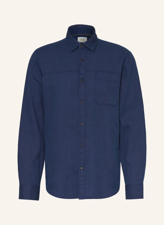 camel active Hemd Regular Fit DUNKELBLAU