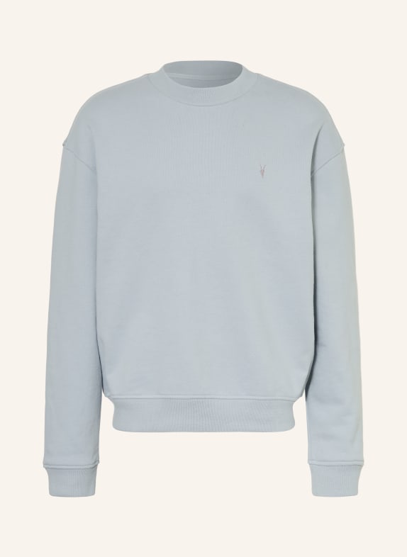 ALLSAINTS Sweatshirt ASHER HELLBLAU