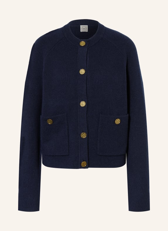TOTEME Strickjacke DUNKELBLAU