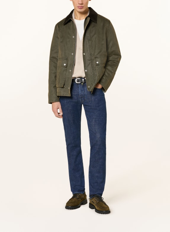 JACOB COHEN Slim fit jeans 100D DARK BLUE