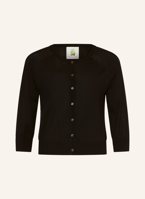 Princess GOES HOLLYWOOD Cardigan with 3/4 sleeves BLACK