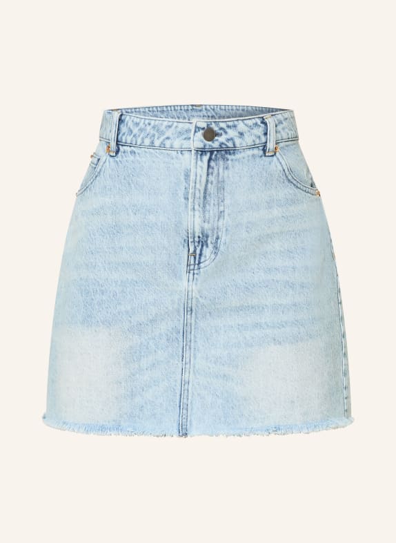 Princess GOES HOLLYWOOD Jeansrock HELLBLAU