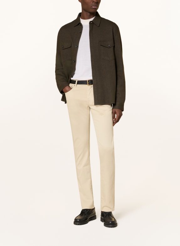 JACOB COHEN Broek BARD Slim Fit BEIGE