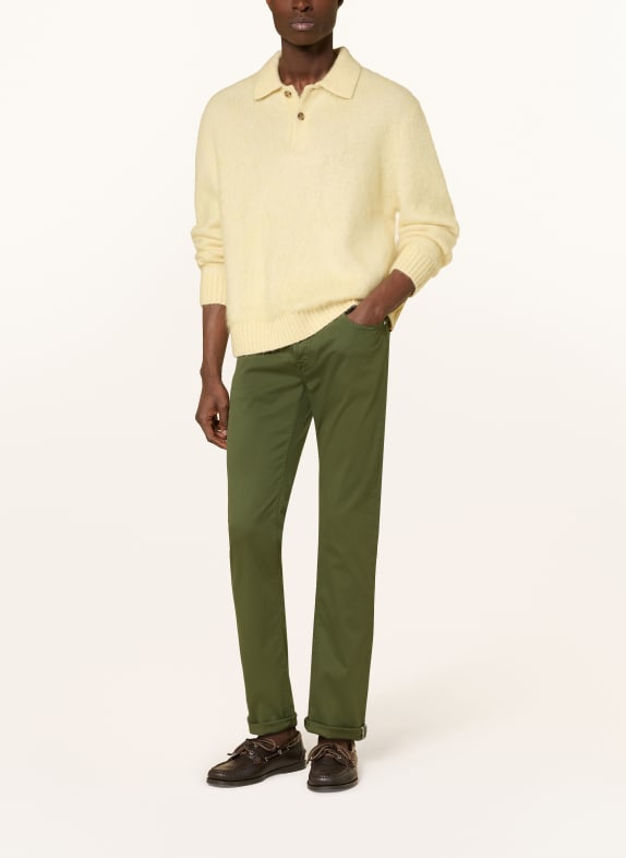 JACOB COHEN Broek BARD Slim Fit GROEN