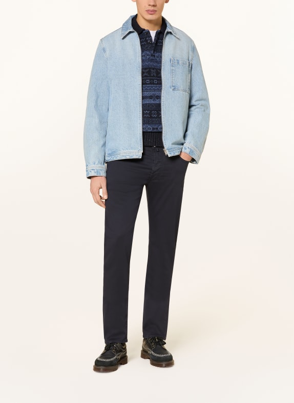 JACOB COHEN Broek BARD Slim Fit Y99 NAVY BLUE