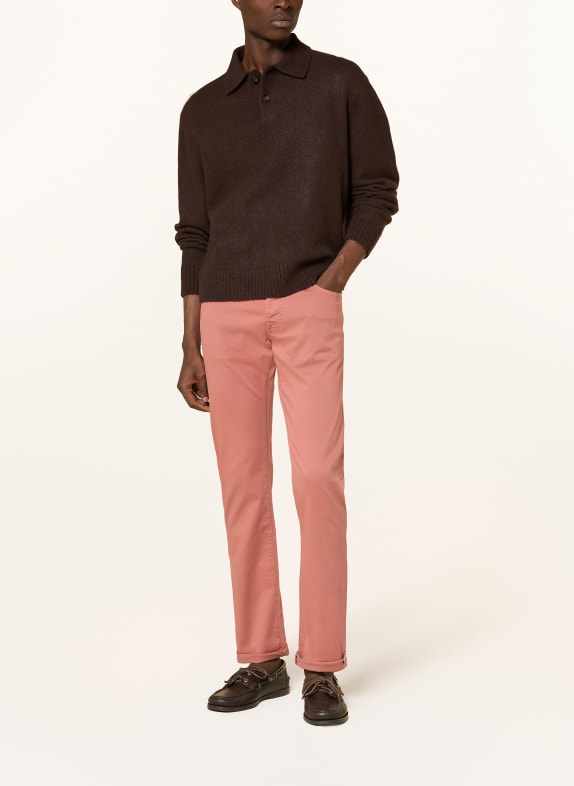JACOB COHEN Broek BARD Slim Fit ZALM