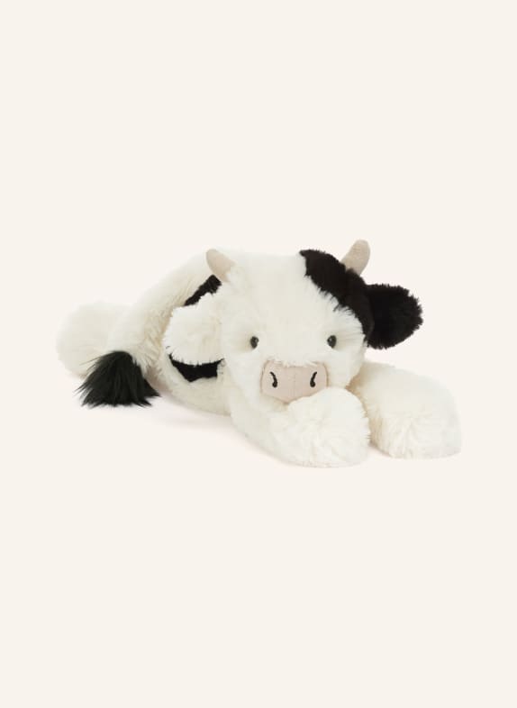 Jellycat Pluszowa zabawka SMUDGE COW ORIGINAL KREMOWY / CZARNY