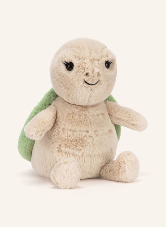 Jellycat Pluszowa zabawka THIMBLE TURTLE BEŻOWY / ZIELONY